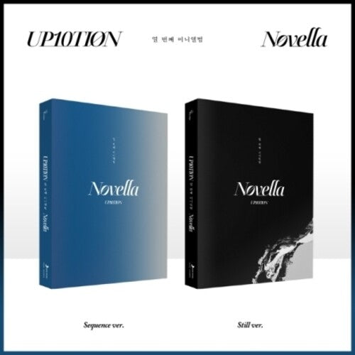 Up10Tion: Novella (Random Cover) (incl. 76pg Photobook, Envelope, 2 Photocards, Bookmark, Sticker + Postcard Set) - CD