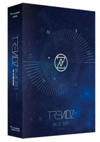 Trendz: Blue Set Chapter 1. Tracks (incl. Photobook, Postcard, Photofilm, Bookmark + Photocard) - CD