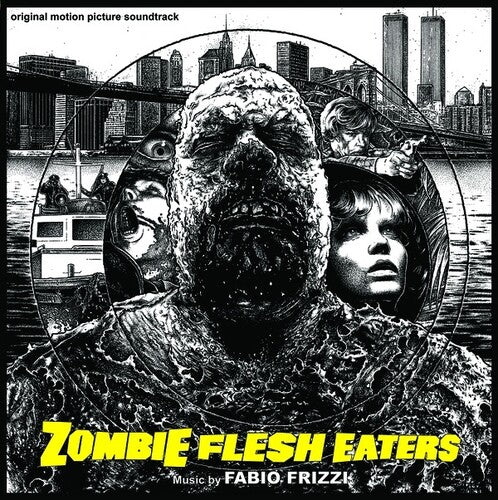 Zombie Flesh: Definitive (Pyromallis) / O.S.T.: Zombie Flesh Eaters: Definitive Edition (Pyromallis) (Original Soundtrack) - VINYL