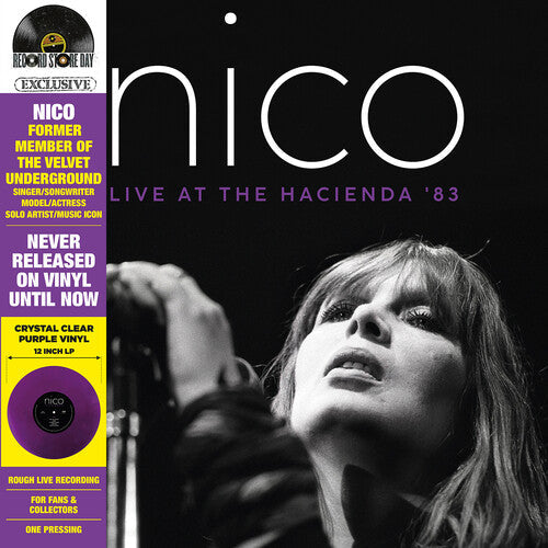 Nico: Live At The Hacienda '83 / RECORD
