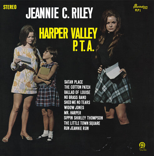 Jeannie C Riley: Harper Valley P.T.A. / RECORD