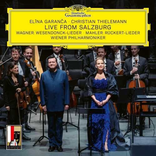 Elina Garanca: Live from Salzburg - Wagner: Wesendonck - Lieder  { CD }