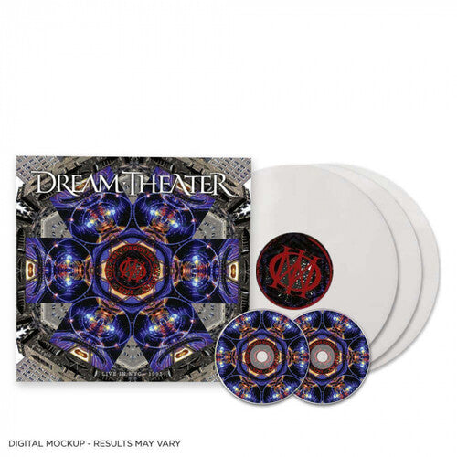 Dream Theater: Lost Not Forgotten Archives: Live in NYC - 1993 (White Vinyl) (3LP + 2CD) / RECORD