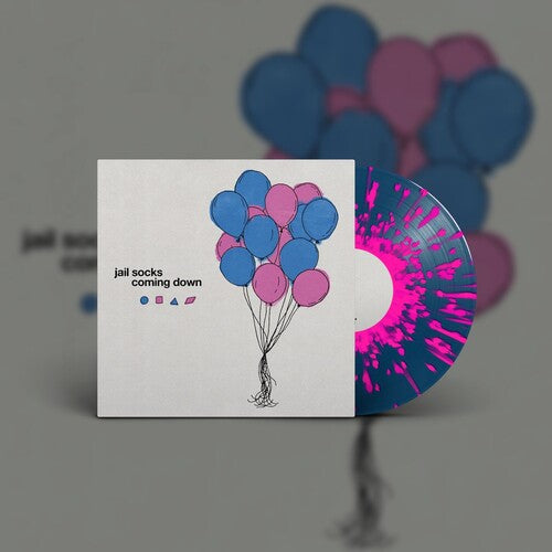 Jail Socks: Coming Down - VINYL