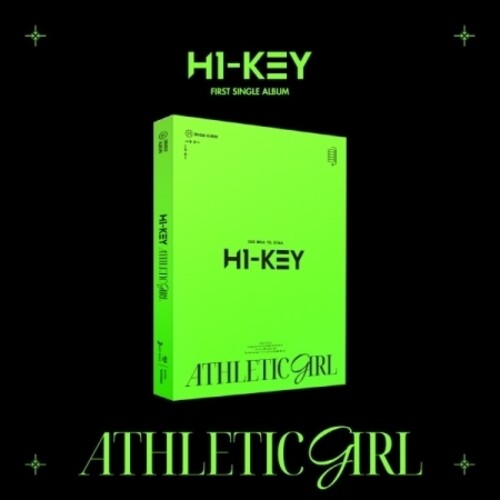 H1-Key: Athletic Girl (incl. Photobook, Profile Card + Photostand) - CD