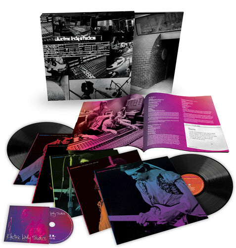 Jimi Hendrix: Electric Lady Studios: A Jimi Hendrix Vision / RECORD