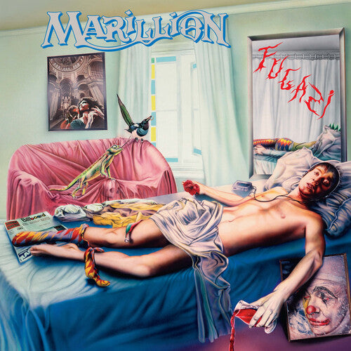 Marillion: Fugazi (2021 Stereo Remix) / RECORD