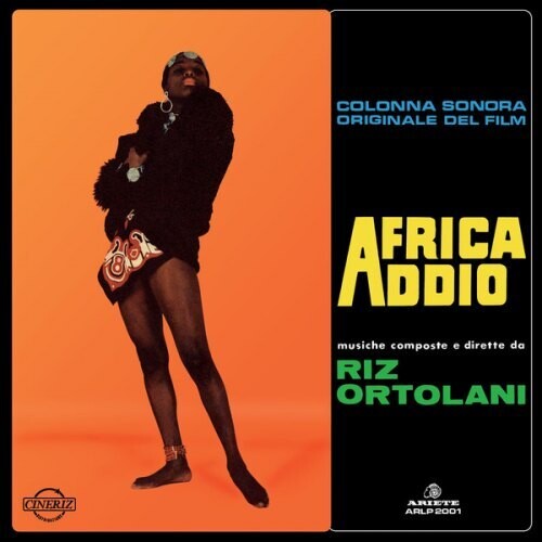 Riz Ortolani: Africa Addio (Original Soundtrack) [Limited Clear Vinyl] - VINYL
