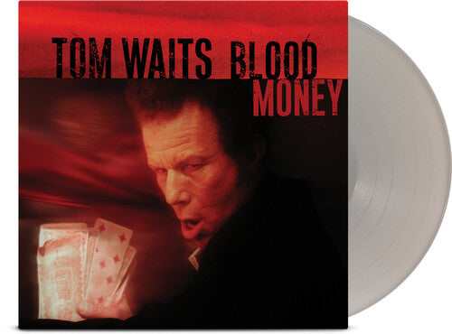 Tom Waits: Blood Money - Anniversary Edition - Metallic Silver / RECORD
