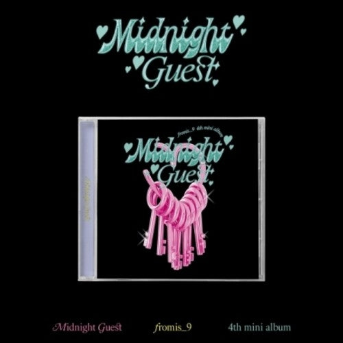 frOmis_9: Midnight Guest (Jewel Case Version) (incl. 12pg Photobook + 2 Photocards) - CD