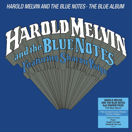 Melvin, Harold & the Blue Notes / Paige, Sharon: Blue Album [140-Gram Black Vinyl] - VINYL