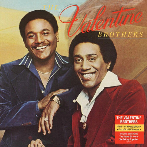 The Valentine Brothers: Valentine Brothers [140-Gram Black Vinyl] - VINYL