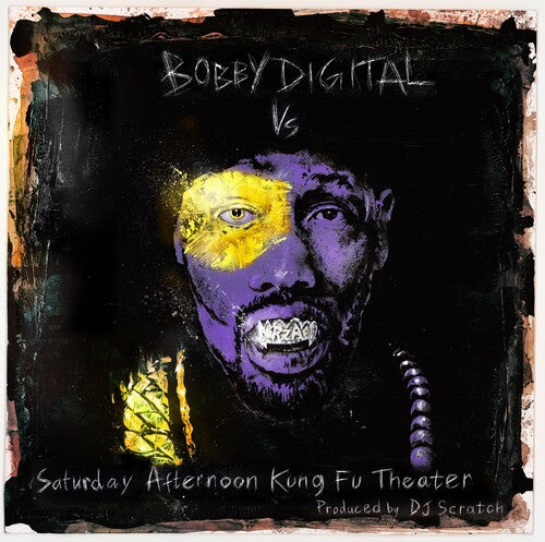 RZA: Saturday Afternoon Kung Fu Theater by Bobby Digital vs RZA / RECORD