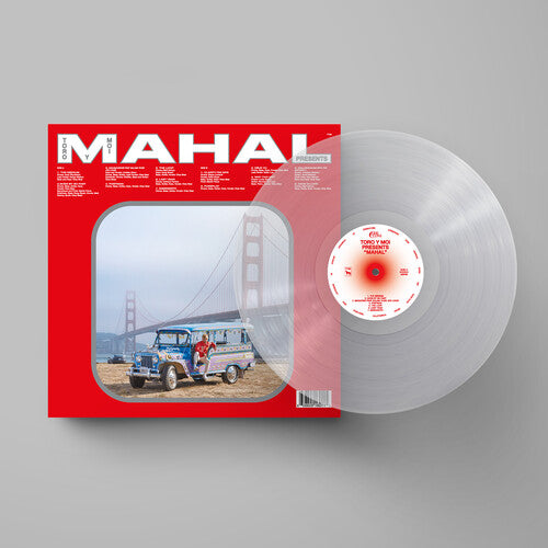 Toro y Moi: MAHAL - Crystal Transparent / RECORD