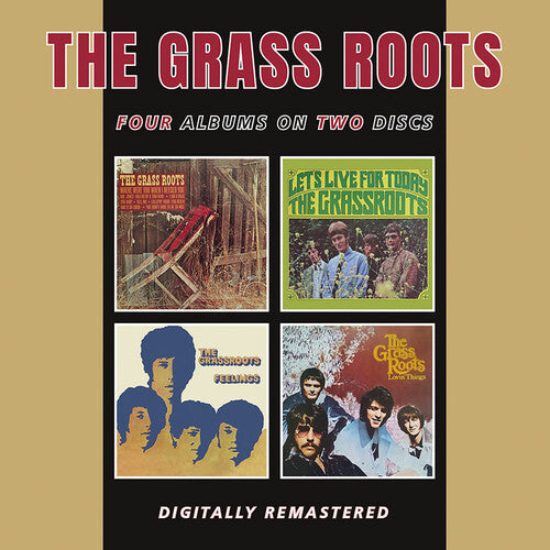 The Grass Roots: Where Were You When I Needed You / Let's Live For Today / Feelings / Lovin Things - CD