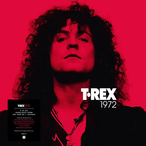 T-Rex: 1972 [140-Gram White Colored Vinyl] / RECORD