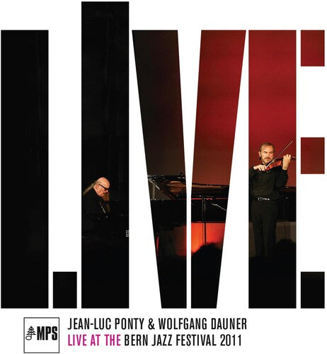 Jean-Luc Ponty: Live At The Bern Jazz Festival / RECORD