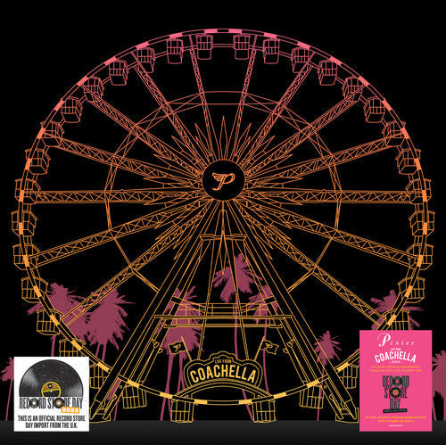 Pixies: Live At Coachella 2004 [140-Gram Orange & Yellow Splatter Colored Vinyl] / RECORD