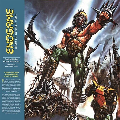 Carlo Maria Cordio: Endgame: Bronx Lotta Finale - VINYL