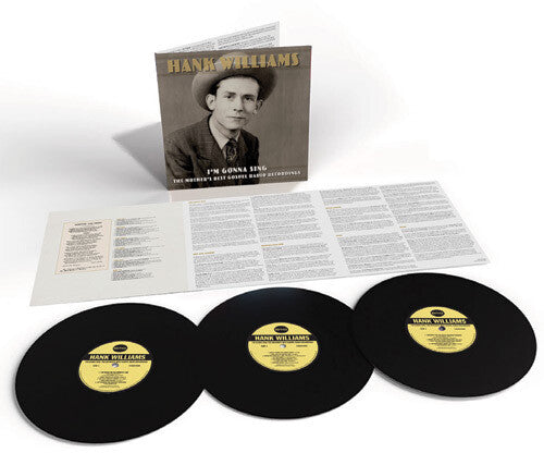 Hank Williams: I'm Gonna Sing: The Mother's Best Gospel Radio Recordings / RECORD