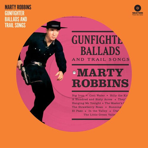Marty Robbins: Gunfighter Ballads & Trail Songs [180-Gram Pink Colored Vinyl With Bonus Tracks] / RECORD