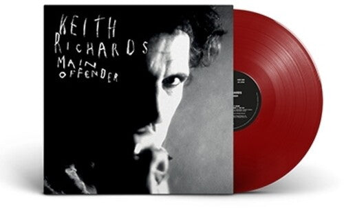 Keith Richards: Main Offender / RECORD