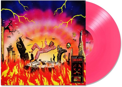 Stand Atlantic: F.E.A.R. - Hot Pink / RECORD