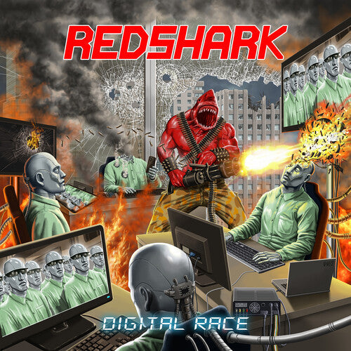 Redshark: Digital Race - VINYL