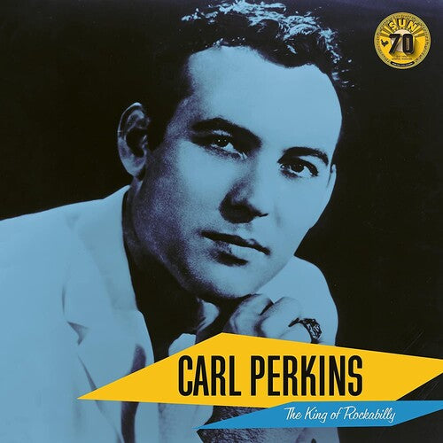Carl Perkins: Carl Perkins: The King of Rockabilly (Sun Records 70th Anniversary) / RECORD
