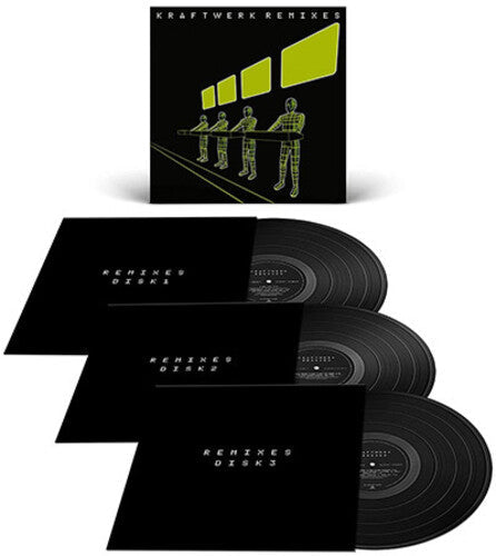 Kraftwerk: Remixes by Kraftwerk / RECORD