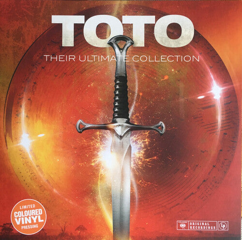 Toto: Their Ultimate Collection [180-Gram Colored Vinyl] / RECORD