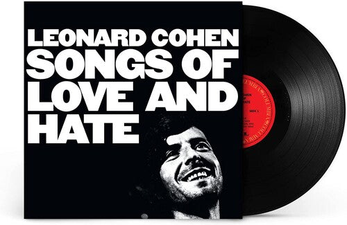 Leonard Cohen: Songs of Love & Hate (50th Anniversary) (Black Vinyl) / RECORD