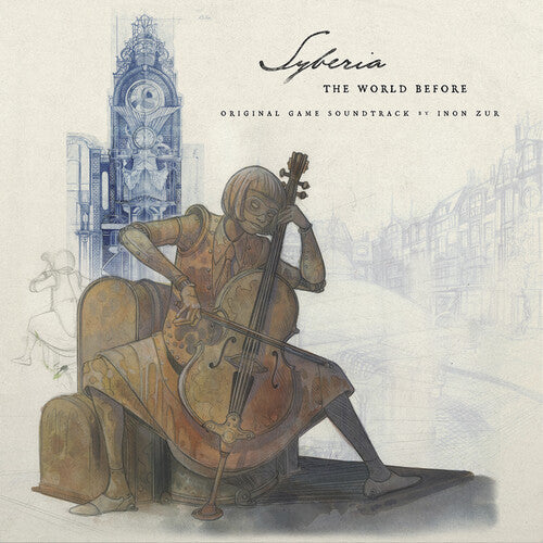 Inon Zur: Syberia: The World Before (Original Game Soundtrack) - VINYL