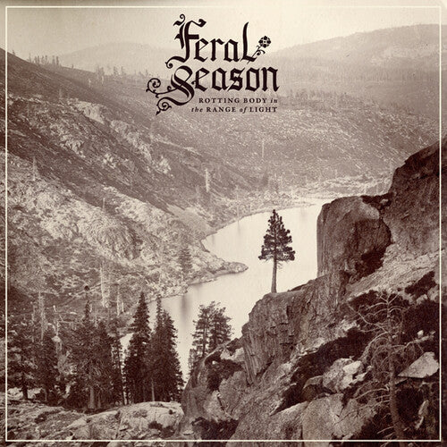 Feral Season: Rotting Body In The Range Of Light - VINYL