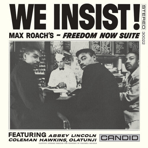 Max Roach: We Insist! Max Roach's Freedom Now Suite - Remastered / RECORD