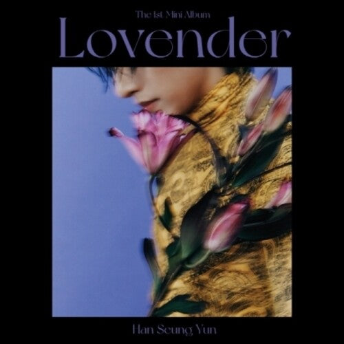 Han Seung Yun: Lovender (incl. 80pg Photobook, Paper Band, 4 Lyric Cards, Photocard, Greeting Card + Poster) - CD