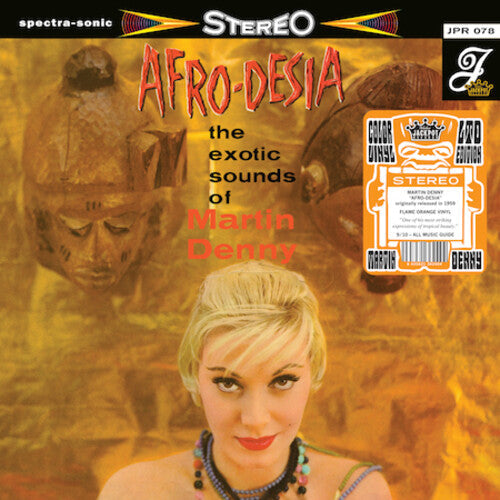 Martin Denny: Afro-desia / RECORD