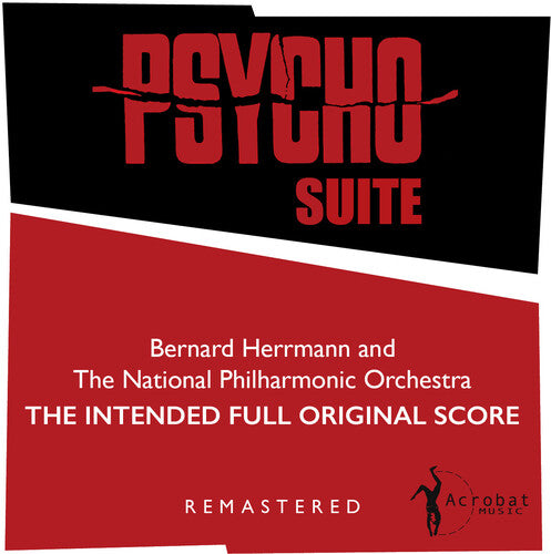 Herrmann, Bernard & the National Philharmonic Orch: Psycho Suite: The Intended Full Original Score - VINYL
