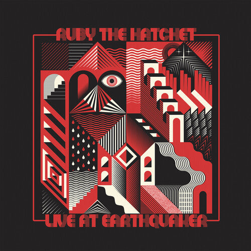 Ruby the Hatchet: Live at Earthquaker - CD
