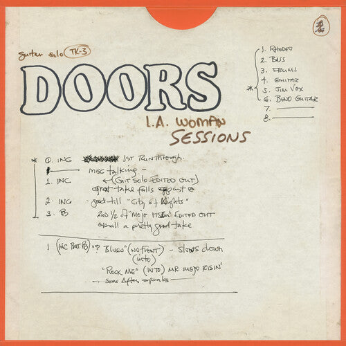 The Doors: L.A. Woman Sessions / RECORD