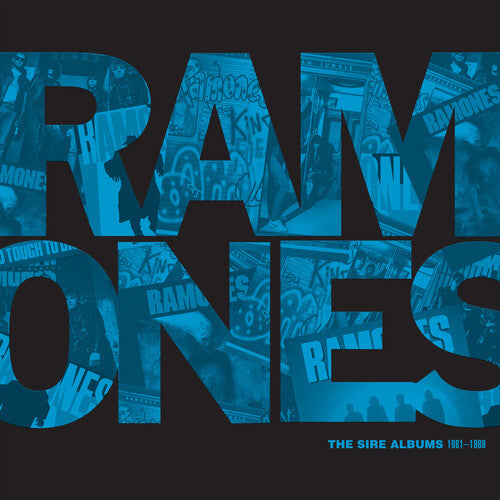 The Ramones: The Sire Albums (1981-1989) / RECORD