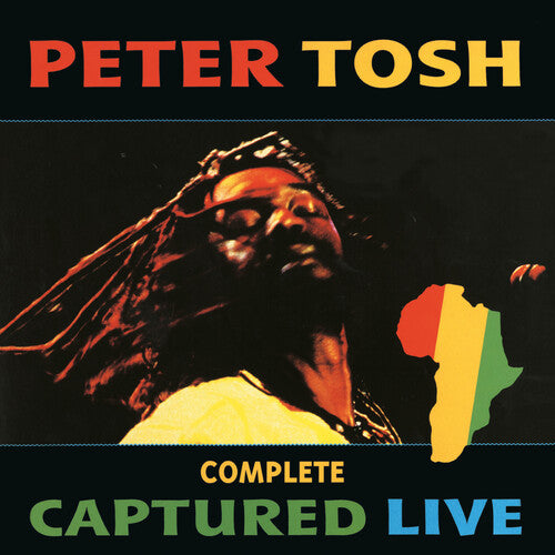 Peter Tosh: Complete Captured Live / RECORD