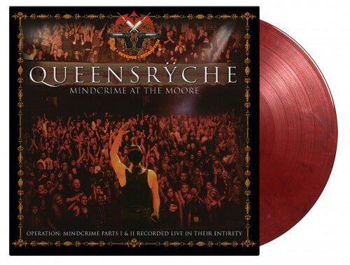 Queensrÿche: Mindcrime At The Moore [Limited 180-Gram Translucent Red, Solid White & Black Marble Colored Vinyl] - VINYL