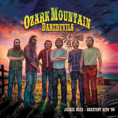 Ozark Mountain Daredevils: Jackie Blue - Greatest Hits '96 / RECORD