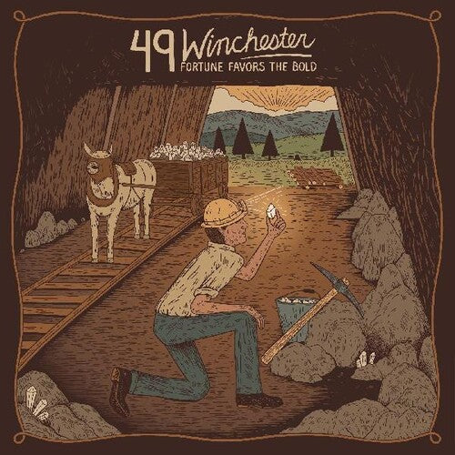 49 Winchester: Fortune Favors The Bold / RECORD