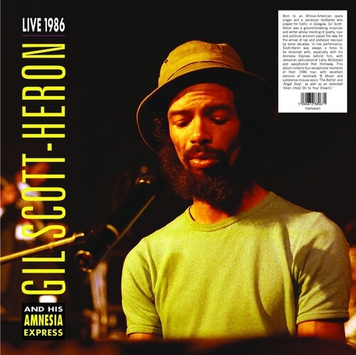 Scott-Heron, Gil & His Amnesia Express: Live / RECORD