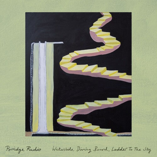 Porridge Radio: Waterslide, Diving Board, Ladder To The Sky (Forest Green) - VINYL