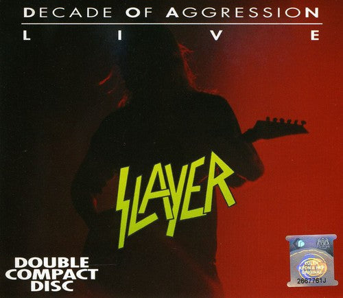 Slayer: Live: A Decade of Aggression - CD