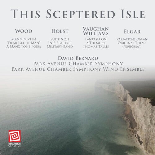 David Bernard: This Sceptered Isle: Wood Holst Vaughan Williams And Elgar  { CD }