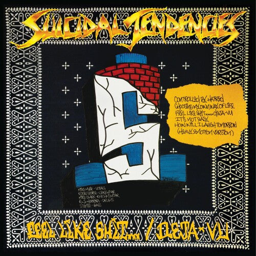 Suicidal Tendencies: Controlled By Hatred / Feel Like Shit... Deja Vu / RECORD